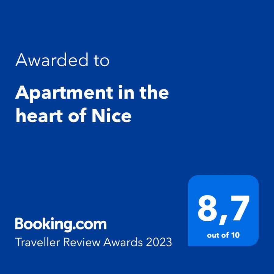 Apartment In The Heart Of Nice Eksteriør bilde